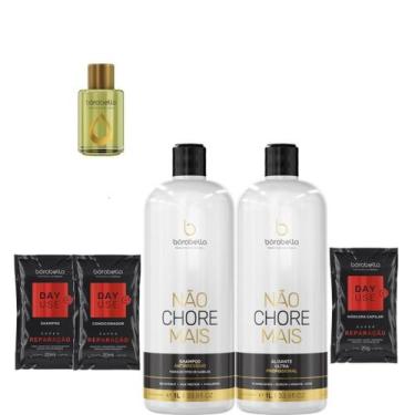 Imagem de Borabella Não Chore Passo 2  2x1L + Argan 7ml + Sachês