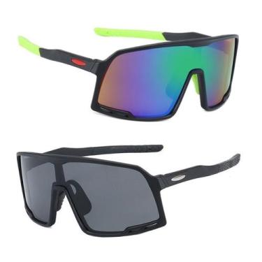 Imagem de 2 Óculos Bike Unissex MTB Ciclismo Vôlei de Praia Beach Tennis Corrida