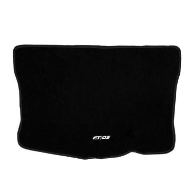 Imagem de Tapete Porta Malas Etios Hatch Carpete Base Pinada