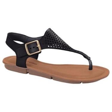 Imagem de Sandália Rasteira Feminina Adulta Couro Bottero 309282-Feminino