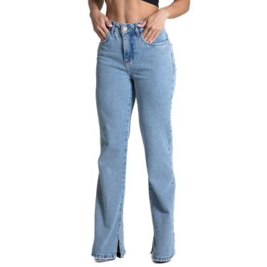 Imagem de Calça Jeans Sawary Boot Cut - 281403 - Azul claro 36-Feminino