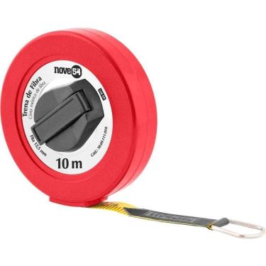 Imagem de Trena De Fibra Longa, Caixa Fechada, Com 10 M, Nove54 Ostenvonder