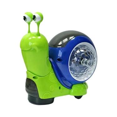 Imagem de Brinquedo Interativo Musical Com Luzes Para Bebês: Caranguejo E Caraco