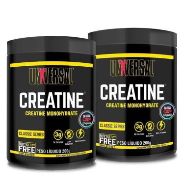 Imagem de Creatina Powder Creapure 200g 2 un Universal-Unissex