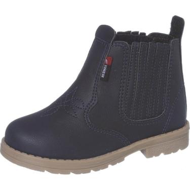 Imagem de Bota Coturno Infantil Masculina Menino 6702-002- Tamanho 28 a 36-Masculino