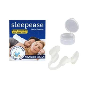 Imagem de Clipe Nasal De Silicone Antirronco, Dilatador Nasal, Ajuda Para Parar 