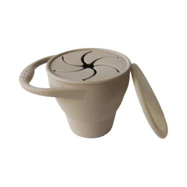Imagem de Copo De Silicone Para Bebê, Caixa Portátil Para Armazenamento De Alime