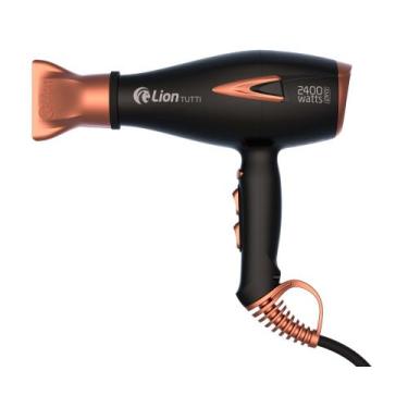 Imagem de Secador de Cabelo Profissional para Salão 2400W  Lion Tutti, Cobre, 11