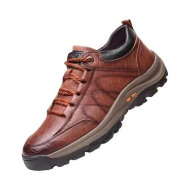 Imagem de Tênis Esportivos Masculinos Leves E Antiderrapantes Para Montanhismo, 