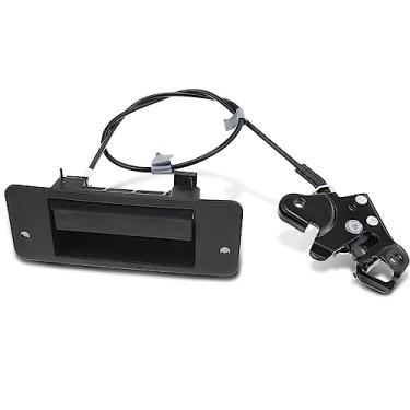 Imagem de A-Premium Atuador de trava de porta compatível com veículos Ford - E-150, E-250, E-350 Super Duty 2010-2014, van cortada, van de carga estendida - lado traseiro direito do passageiro, número de