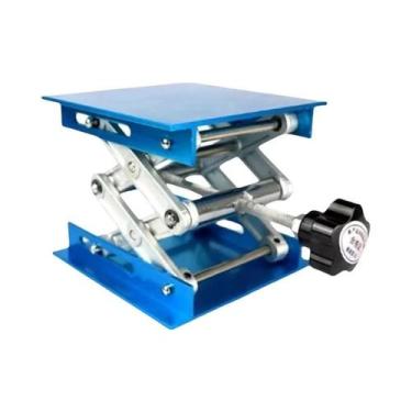 Imagem de Mesa Elevatória Ajustável De Alumínio E Aço Inoxidável Para Tupia, Sup