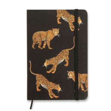 Imagem de Caderneta Onças Sem Pauta 14x21 Preta - Cicero