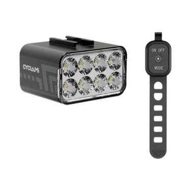 Imagem de Lanterna Frontal Sem Fio De 1800 Lumens Com Controle Remoto, Lâmpada F