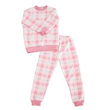 Imagem de Conjunto Soft Menino,menina manga longa, pijama roupa infantil em soft Petenatti, ideal para o inverno, confortável e aconchegante, TAM. 00 a 8.