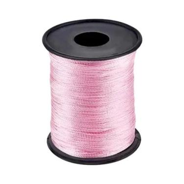Imagem de Linha De Costura De Nylon Fina 0.25mm Rolo De 150m Para Couro, Roupas 