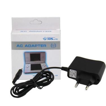 Imagem de Carregador Para Nintendo Nds Lite - Nintendo Ds - Bivolt - TechBrasil