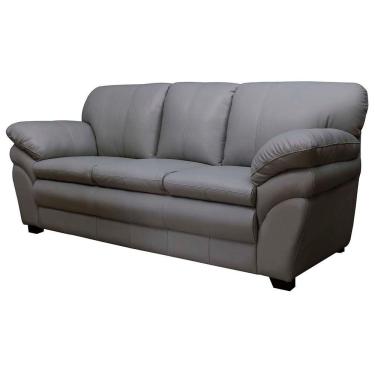Imagem de Sofá De Couro 3 Lugares Paris 216Cm M06 Grizzy 499