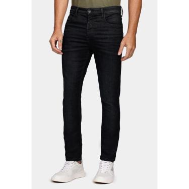 Imagem de Calça Jeans Skinny Red Black Resinado Preto-Masculino