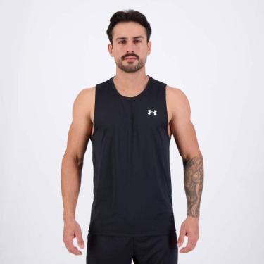 Imagem de Regata Under Armour Tech Preta, P