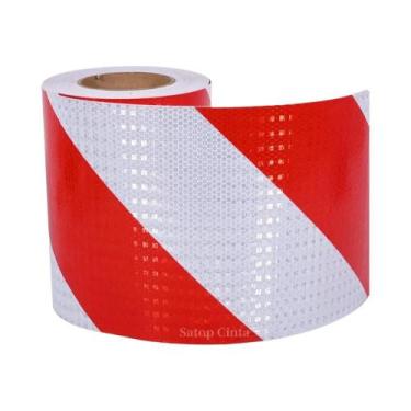 Imagem de Fita Adesiva Refletiva 5M, Faixas De Segurança Impermeáveis 5cm 10cm 1