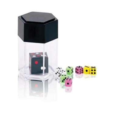 Imagem de Truques De Mágica Para Crianças: Dados Explosivos, Acessório De Mágica