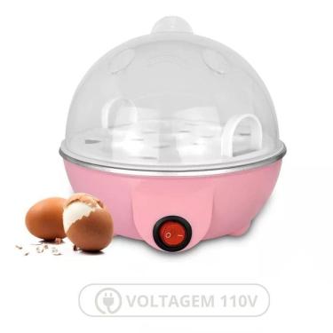Imagem de Prepare Ovos Perfeitos Em Casa: Cozedor Elétrico 110V