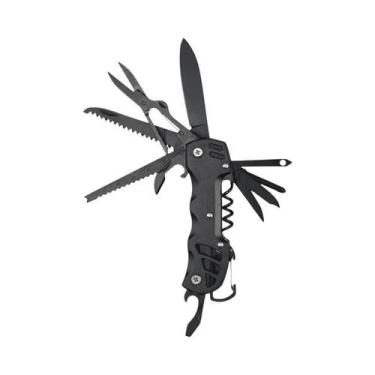 Imagem de Canivete Dobrável Multifuncional De Aço Inoxidável Para Camping Ao Ar 