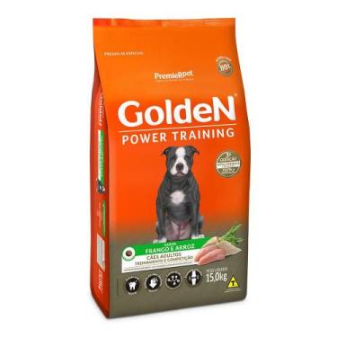 Imagem de Ração Seca Premier Pet Golden Power Training Frango E Arroz Para Cães 