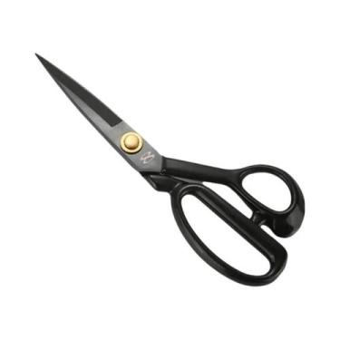 Imagem de Tesoura Profissional De Alfaiate Para Tecido, Bordado, Costura DIY E S