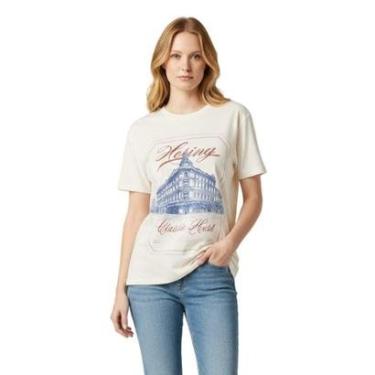 Imagem de Blusa Hering Manga Curta Classic Hotel-Feminino