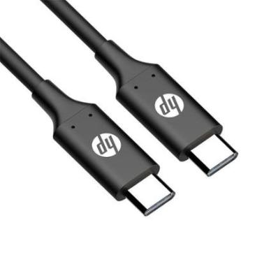 Imagem de Cabo HP USB-C para USB-C, 1 Metro,, DHC-TC107 - 9YF08AA-Unissex