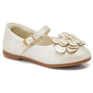 Imagem de Sapatilha Infantil Klin Princesa Mini 152201 Flor Cor:;Tamanho:23;Genero:Feminino-Feminino