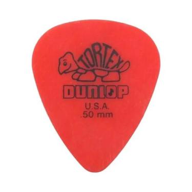 Imagem de Palhetas De Guitarra Dunlop 10 Peças Elétricas E Acústicas 6 Espessura
