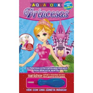 Imagem de Livro - Aquabook Princesas - On Line Editora