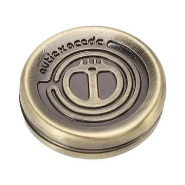 Imagem de Fidget Spinner Sensorial Magnético De Metal EDC Devil Milk Cap Para Ad