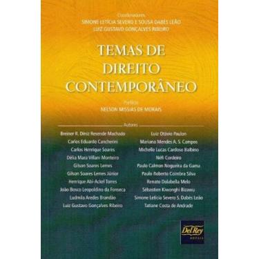 Imagem de Temas de Direito Contemporâneo - 01Ed/20 - DEL REY LIVRARIA E EDITORA,