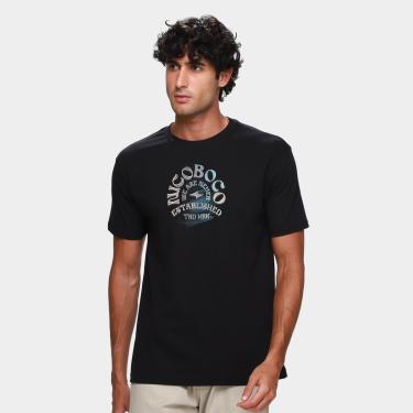 Imagem de Camiseta Nicoboco Raising Masculina-Masculino