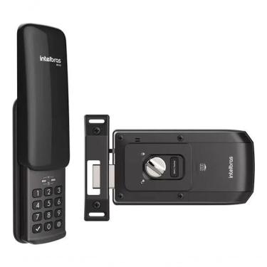 Imagem de Fechadura Digital FR10 Intelbras Sobrepor Com Senha