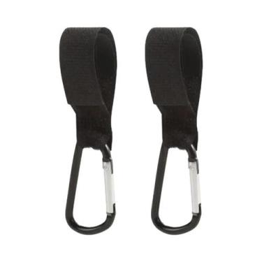 Imagem de Ganchos E Fivelas Para Carrinho De Bebê Em Liga De Alumínio, Organizad