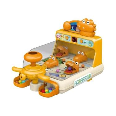 Imagem de Máquina De Pinball Elétrica Para Crianças, Jogo Educativo De Quebra-Ca