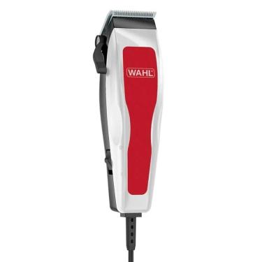 Imagem de Máquina de Cortar Cabelo Wahl Style Pro Cinza com Vermelho 127V