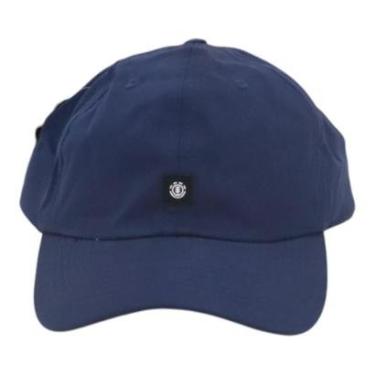 Imagem de Boné Element Dad Hat Transfer - Azul Marinho-Unissex