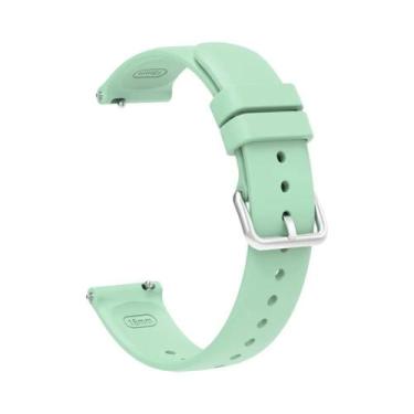 Imagem de Pulseira De Silicone De 41mm Para Xiaomi Watch S4 E Huawei Watch GT 5 