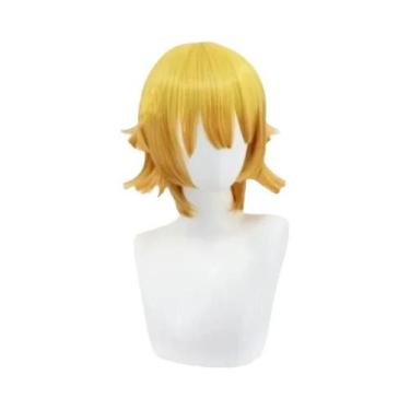 Imagem de Fantasia De Cosplay Agatsuma Zenitsu Para Mulheres E Crianças, Kimono 