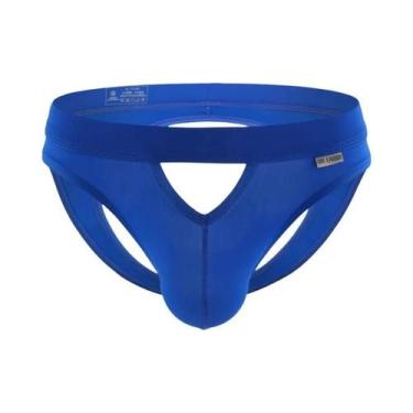 Imagem de BRAVE PESSOA Sexy Cuecas dos homens, Jockstrap Roupa Interior, Thongs 
