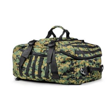 Imagem de Mala Mochila GR10 - 70L - Safo Militar, Marpat cerrado