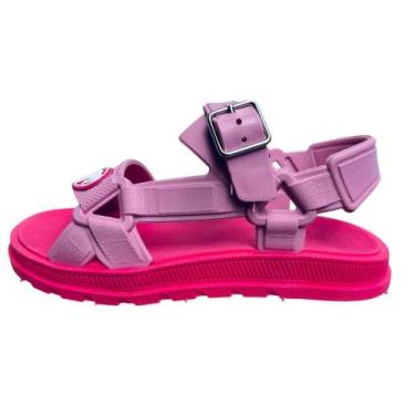 Imagem de Sandália Infantil Feminina Barbie Lançamento Confortável, 31/32