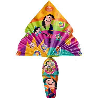 Imagem de Ovo de Páscoa Montevérgine Show da Luna Infantil Chocolate ao Leite 80g com Copo de Brinde Sortido