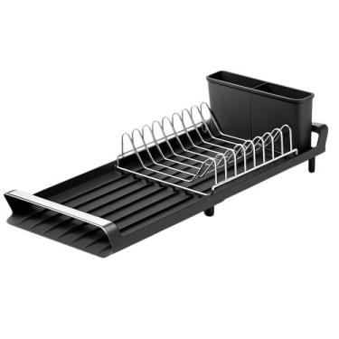 Imagem de Escorredor de Louça Retrátil com Bandeja Expansível  Design Inteligent