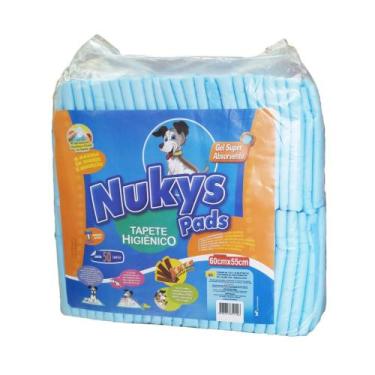 Imagem de Tapete Higiênico Nukys Pads Para Cães - 50 Unidades - Pet mais nukys